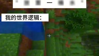 Minecraft: Ember berisi air di dalam game