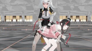 [MMD·3D] KARENINA hitting Pu Lao