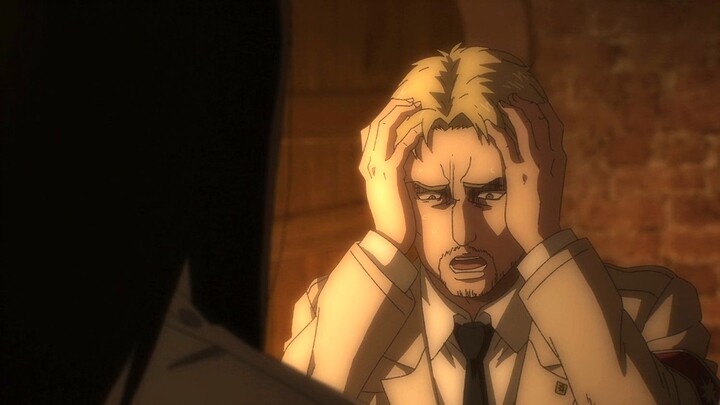 You really only have yourself in your mind, Reiner