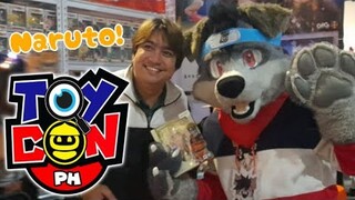 Toycon 2024 with Naruto Voice Actor