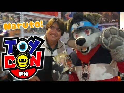 Toycon 2024 with Naruto Voice Actor