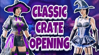 Enchantress Set Classic Crate Opening •♤• PUBG MOBILE