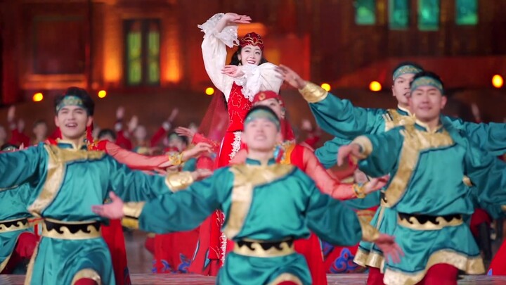 “What’s the level of Dilraba Dilmurat’s dance that was reposted by Hua Chunying, featured in a museu