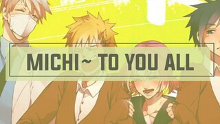 Michi~ to you all ⬘ Aluto (Naruto Shippuden ED 2) ||  ōkami ken cover