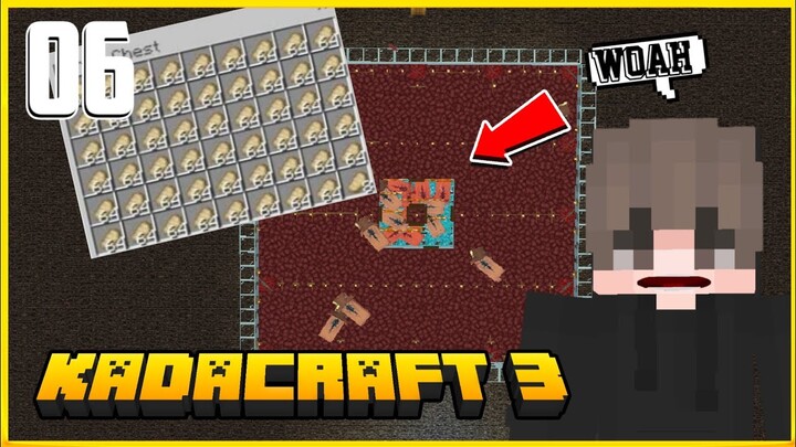 KadaCraft s3 #06 :Unlimited Pork (Minecraft Filipino SMP)