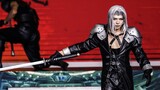 [Stage Play] [Zacks] [Cloud] Wenwu Rongdao "Final Fantasy 7: Crisis Core" cos stage play