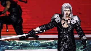 [Stage Play] [Zacks] [Cloud] Wenwu Rongdao "Final Fantasy 7: Crisis Core" cos stage play