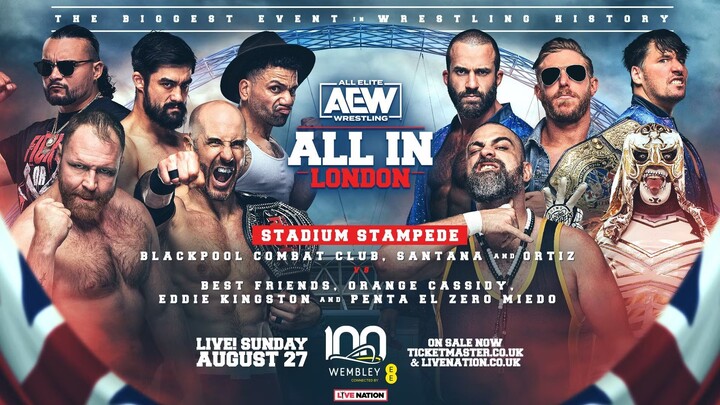 AEW All In London 2023: Stadium Stampede III