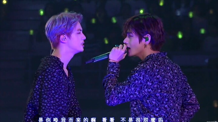 【BTS】Trực tiếp siêu nét phụ đề tiếng Trung "Pied piper" | Em cứ tha hồ thổi sáo, anh nguyện lòng đi 