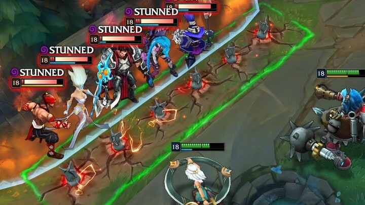 รวมทีมต่อสู้สุดลงตัวของ LOL!