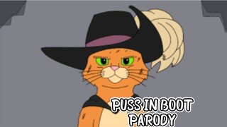 PUSS IN BOOT parody