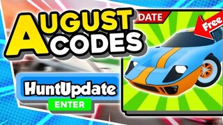 New "Parts Hunt Update Working Codes 2021 in Roblox Car Dealership Tycoon