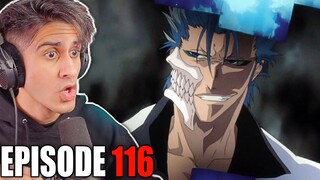 Grimmjow Invades!! || BLEACH Episode 116 REACTION