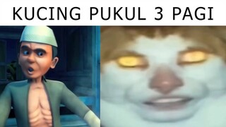 Kucing Pukul 3 Pagi...