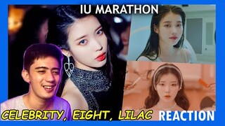 [EXPLORING IU] Celebrity + eight (Prod.&Feat. SUGA of BTS) + Lilac REACTION