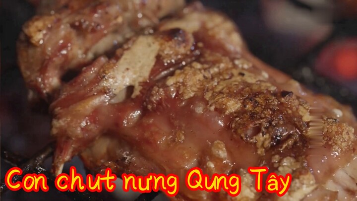 Tikus Panggang Barbekyu Guangxi