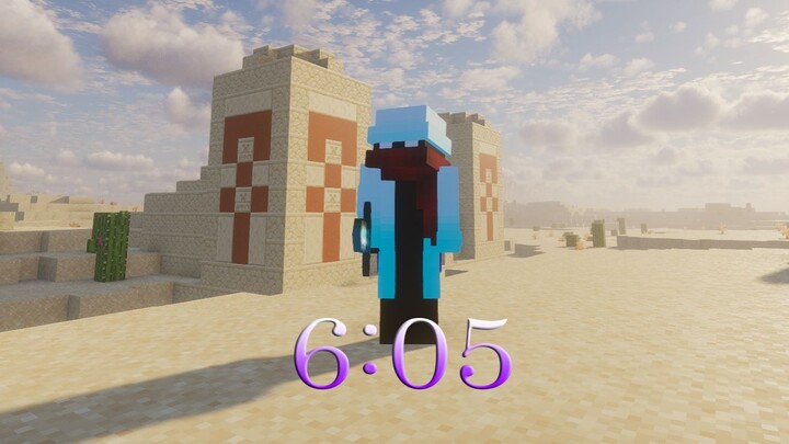 MC Speedrun Ranked Match: No. 1 in China, World No. 1!