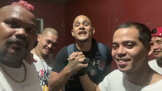 KIKO MATOS X BILLY JACK SANCHEZ AFTER FIGHT INTERVIEW