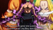 INILAH ALASAN GELAR ZORO TIDAK PERNAH LEBIH RENDAH DARI LUFFY! - One Piece 1083+ (Teori)