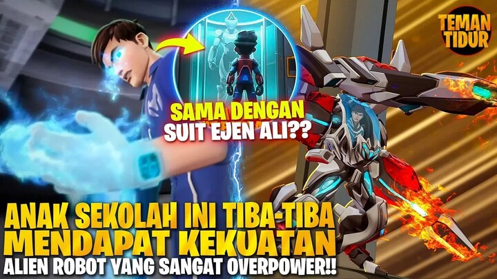 DI SANGKA ROBOT RUSAK!! TERNYATA KEKUATANYA SANGAT OVERPOWER!! - ALUR CERITA