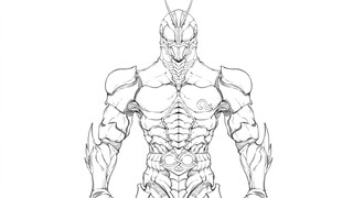 Kamen Rider Knight and Monster Bust Personal Style Magic Modification