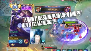 FANNY GW KESURUPAN APA INIII🥶!?!!|AUTO EZ MANIAC LAHH🥶!?!!