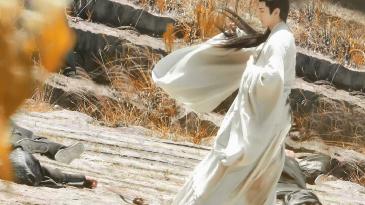 Jing, having your tail cut off must be very painful...
