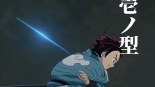 炭治郎水之呼吸全部呼吸型！