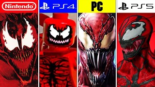 Carnage Evolution in Games 1992 - 2021