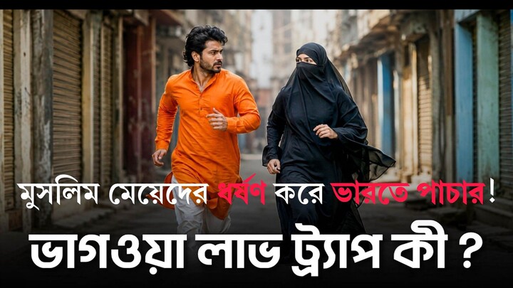 ভাগওয়া লাভ ট্র‍্যাপ কি? বা গেরুয়া প্রেমের ফাঁদ কি? কি কেন কিভাবে এর প্রতিবেদন। যে ভাবে মুসলিম মেয়ের