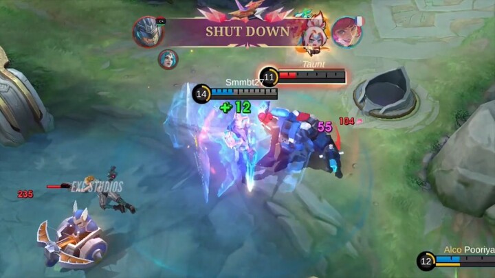 WTF MOBILE LEGENDS FUNNY MOMENTS #116 #mlbb #funnymoments #mobilelegend #mlbbindonesia