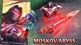 Script Skin Moskov Abyss Doom Incarnate | No Password - Mobile Legends
