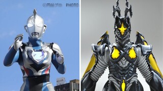 Special effects fantasy: New generation Ultraman VS old Heisei boss