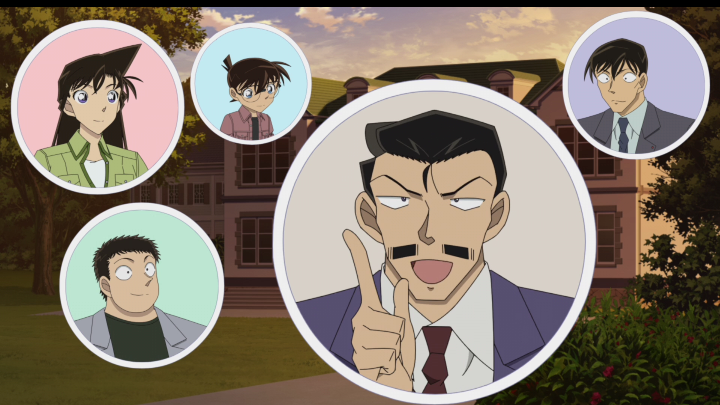 Detective Conan Episode 1201/1260 subtitle Indonesia | HD