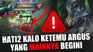 Hati2 BINTANG LU Berkurang Kalo Ketemu User Argus yang mainnya begini - Mobile Legend