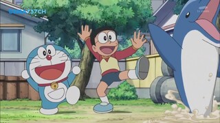 361 "Lumba Lumba Di Lapangan - Menyingkirkan Pengganggu" DORAEMON BAHASA INDONESIA