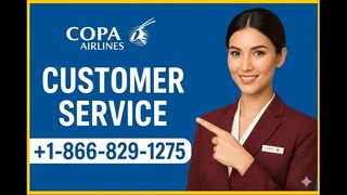 Full™ List of Copa AirlinesⓃ CUSTOMER© SERVICE℗ (24/7 Live Person Support) Numbers A Complete GUide
