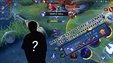 Moskov Di Revamp??? OP PARAH GUYS, AUTO JADI LANGGANAN BAN!!!🥶 - Mobile Legends