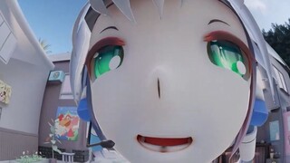 【v家mmd】洛天依的进口全景相机