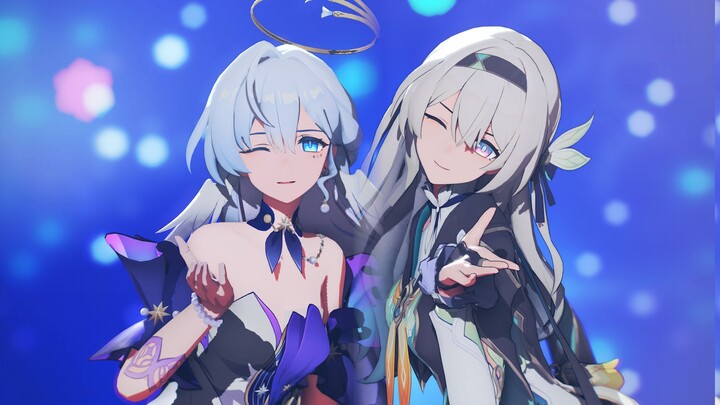 ❤หน้าที่ของฉันคือการปกป้องรอยยิ้มของสาวสวย❤//爱包ダンスホール[Liuying/Mockingbird/Star Dome Railway MMD]