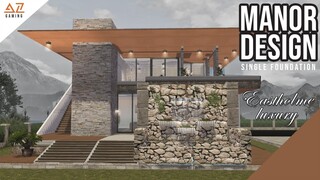 LifeAfter: SINGLE MANOR - Modern Style Eastholme Luxury | Manor Design | Tutorial