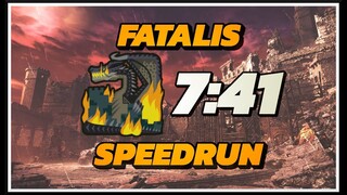 FATALIS SPEEDRUN 7:41 | MHW: ICEBORNE