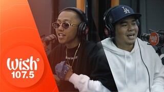 Gloc-9 (ft. Flow G) performs "Halik" LIVE on Wish 107.5 Bus