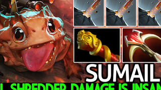 SUMAIL Snapfire Monster Late Game Lil Shredder is Insane Dota 2 สัตว์ประหลาด
