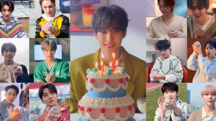 【เซเวนทีน】สุขสันต์วันเกิด คุณคือความปีติยินดีของฉัน