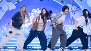 【NewJeans】最喜欢的一段滑步，反复观看