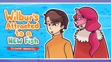 Wilbur soot finds a NEW FISH (girlfriend)! ft. Technoblade | Dream SMP Animatic
