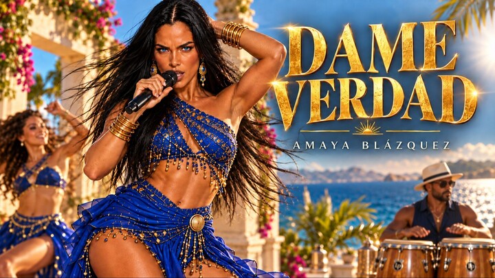 NO ME SIGAS, ALCÁNZAME — Amaya Blázquez | Dame Ritmo, Dame Pulso, Dame Verdad
