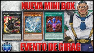 NUEVA MINI BOX Y EVENTO DE GIRAG | Yu-Gi-Oh! #DuelLinks