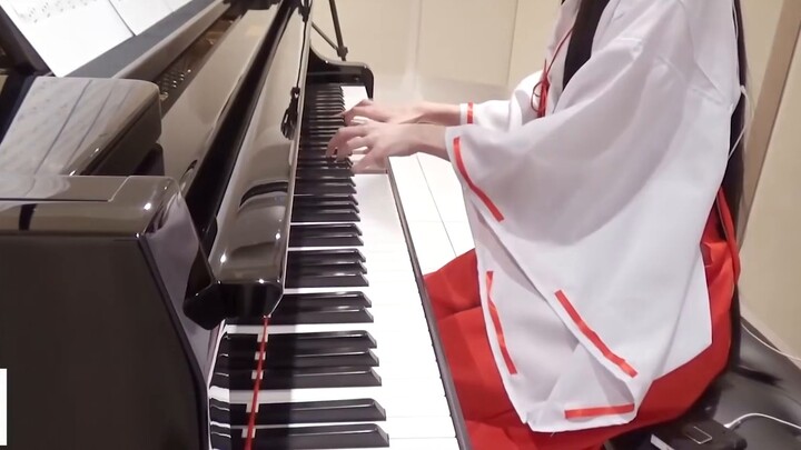 [Come and learn piano from me] The movie "InuYasha" OST of longing across the ages INUYASHA